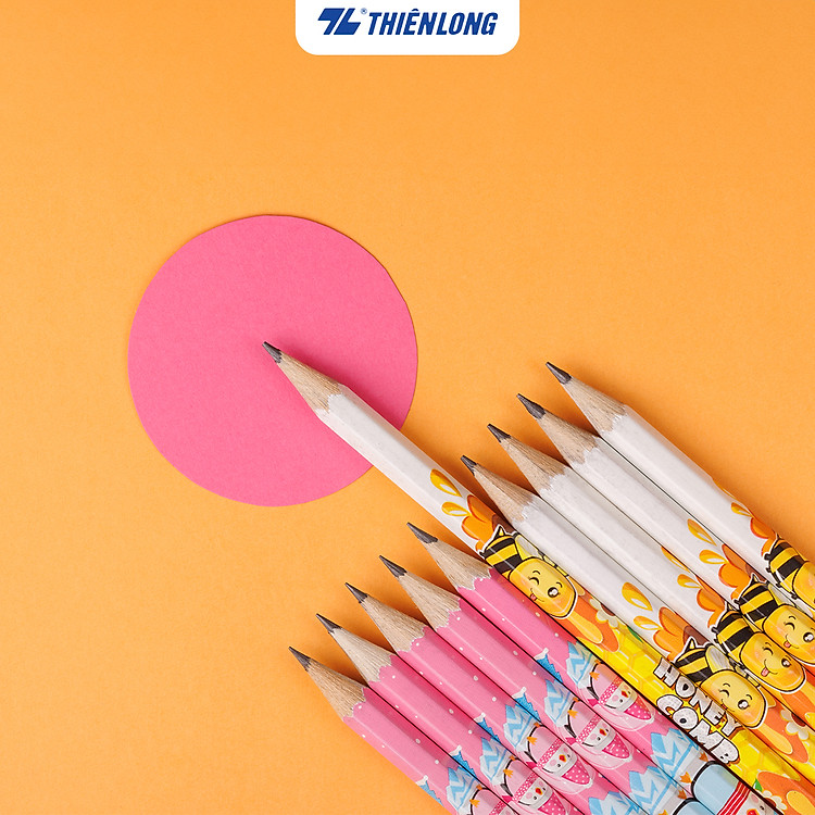 Bút Chì Gỗ Thiên Long TP-GP05 (Hộp 10 chiếc) - Ảnh 5