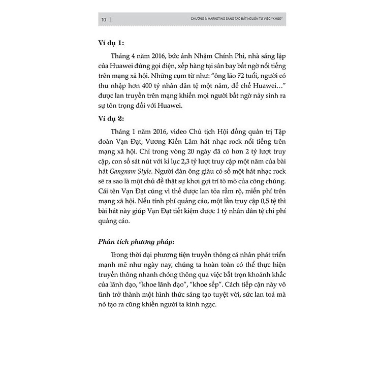 168 Ý Tưởng Vàng Cho Marketing Sáng Tạo – Nguyên Tắc Cơ Bản Của Quảng Cáo Marketing Sáng Tạo - Ảnh 5