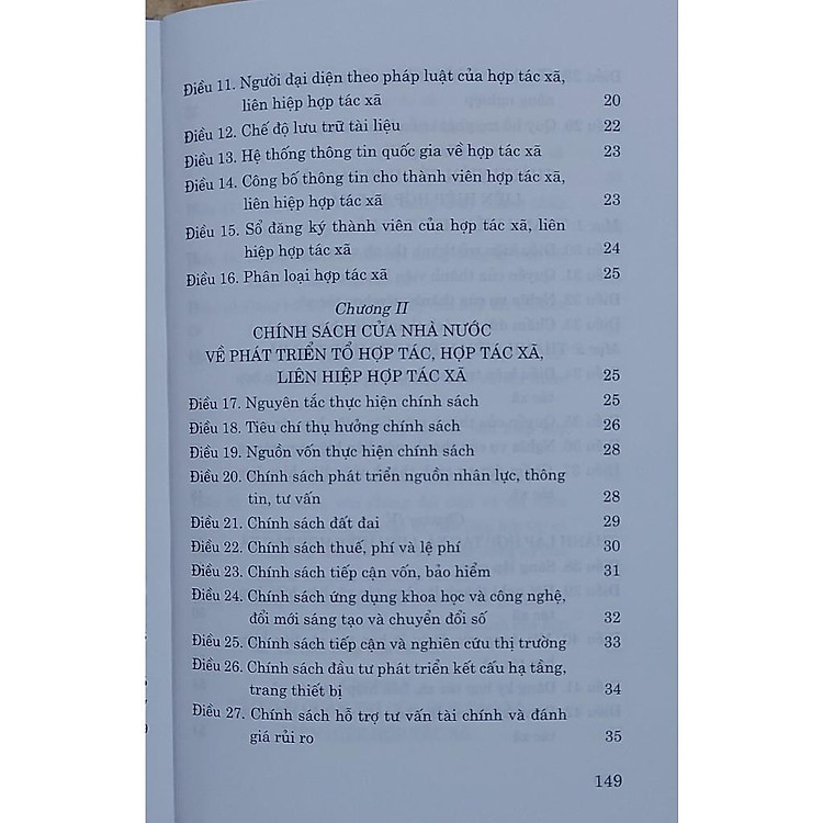 Luật Hợp Tác Xã Năm 2023 - Ảnh 4