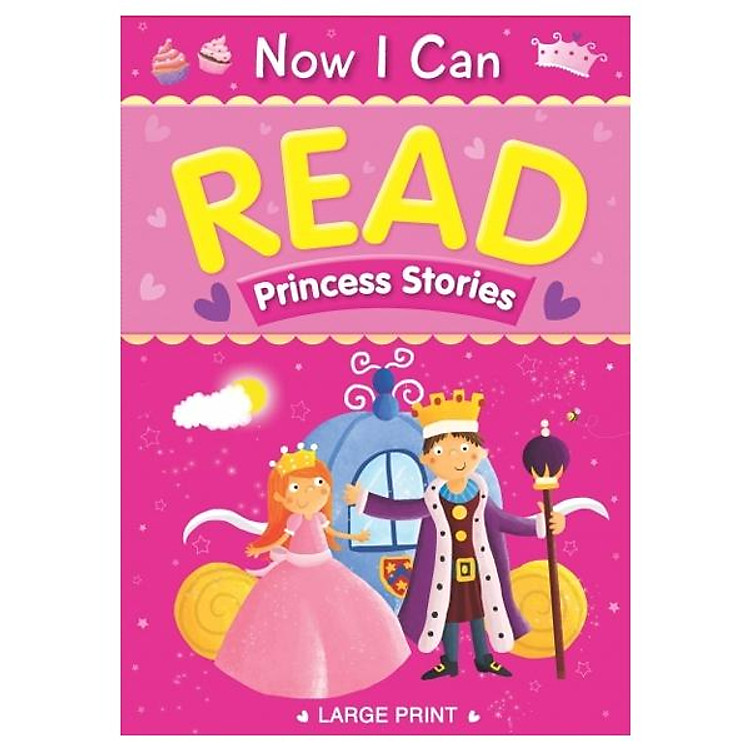 Now I Can Read – Princess Stories