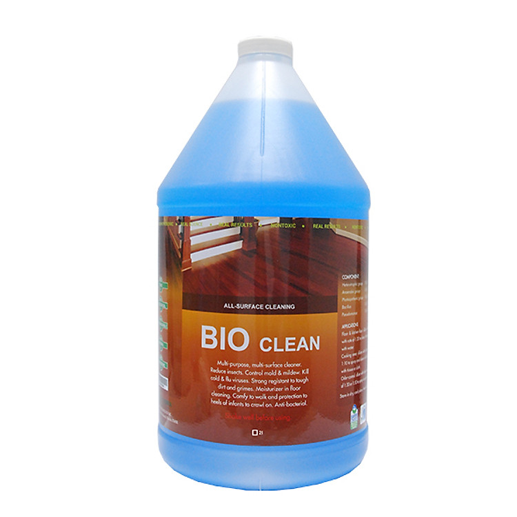 Nước Lau Sàn, Khử Mùi Sinh Học Hữu Cơ BIO CLEAN (Chai 2 lít)