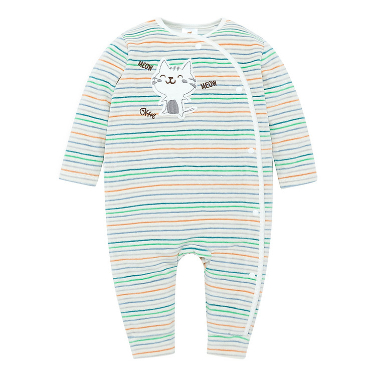 Bộ Liền Quần Băng Lông Lullaby NH07-18