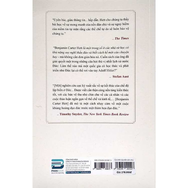 Cái Chết Của Nền Dân Chủ: Những Bước Tiến Quyền Lực Của Hitler - Ảnh 5