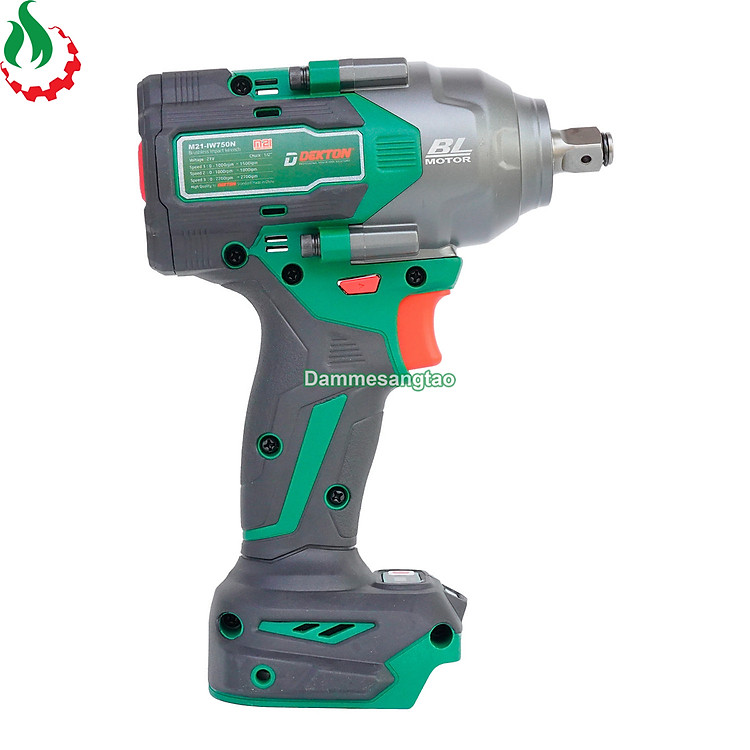 Máy siết bulong pin 21V Dekton M21-IW750N 750Nm