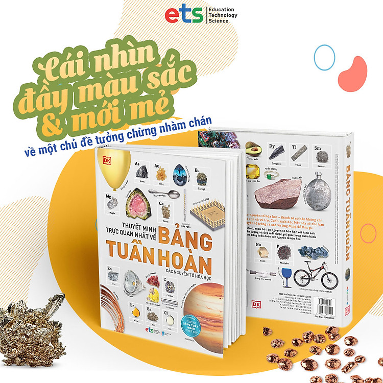 Thuyết Minh Trực Quan Nhất Về Bảng Tuần Hoàn Các Nguyên Tố Hóa Học - Ảnh 4