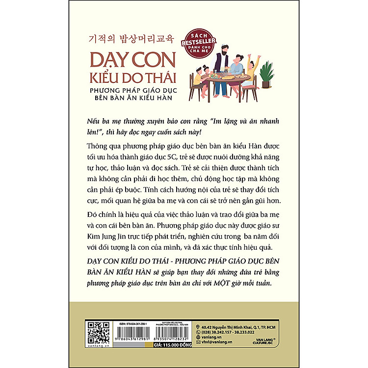 Dạy Con Kiểu Do Thái (Phương Pháp Giáo Dục Bên Bàn Ăn Kiểu Hàn) - Ảnh 2