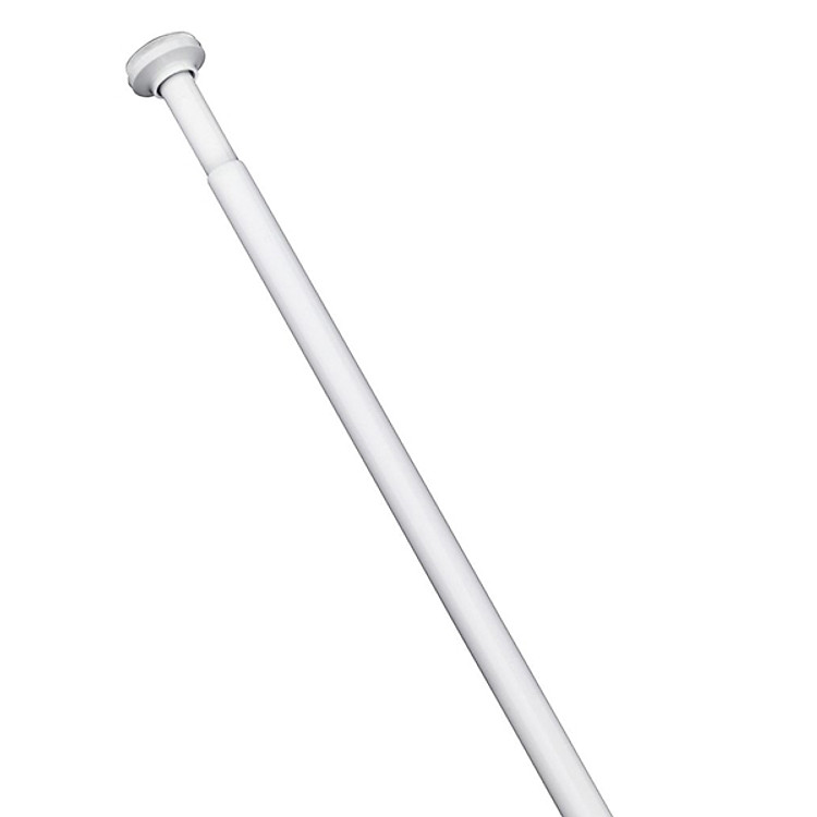 Thanh Treo Rèm Tắm Nhôm Vara - Trắng (110-200cm)