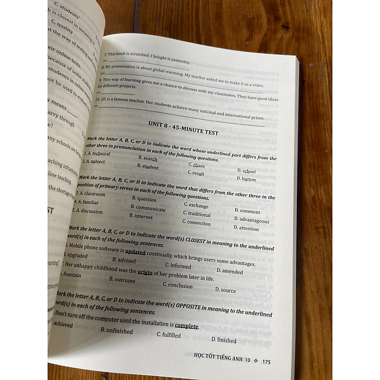 HỌC TỐT TIẾNG ANH 10 - THEO CHƯƠNG TRÌNH GLOBAL SUCCESS - Ảnh 2