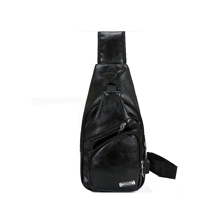 Túi đeo chéo da nam ANI11-1TI