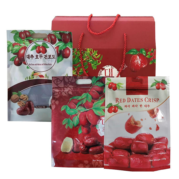 Bộ Qùa Tặng Sức Khỏe Từ Hồng Táo 'Thanh Xuân mãi mãi'