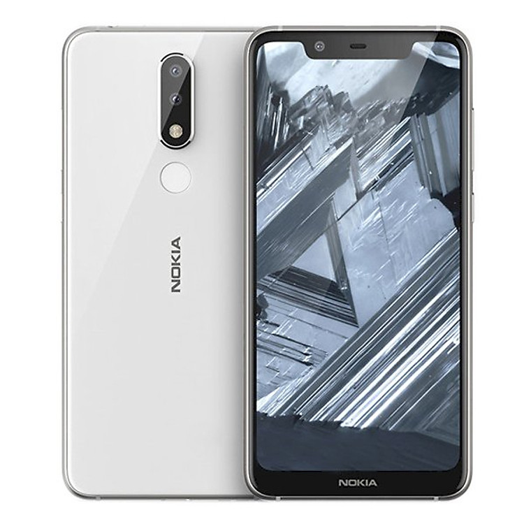 Điện Thoại Nokia 5.1 Plus - Hàng Chính Hãng
