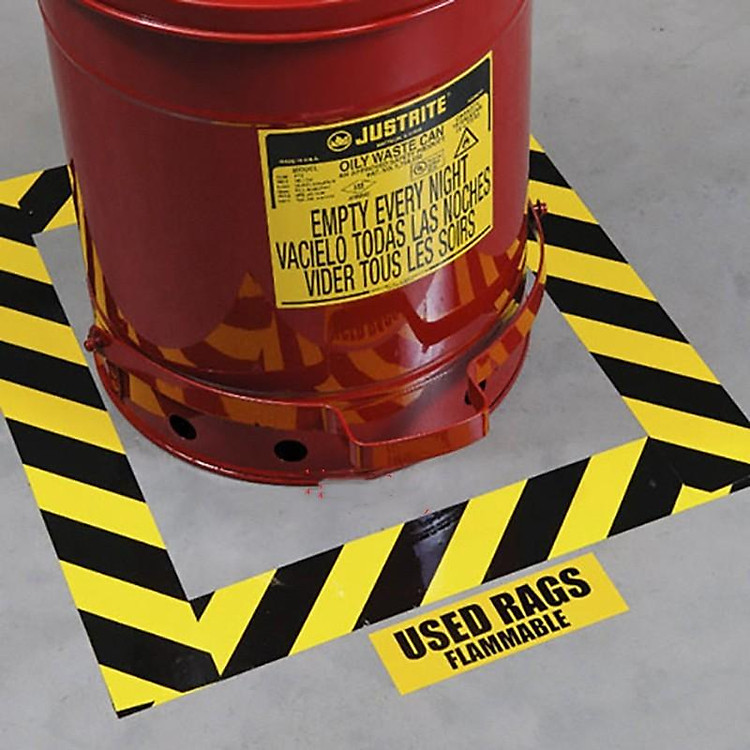 Băng keo dán nền cảnh báo 50mm - Ảnh 3