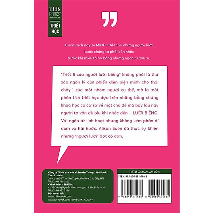 Triết Lý Của Người Lười Biếng - Ảnh 3