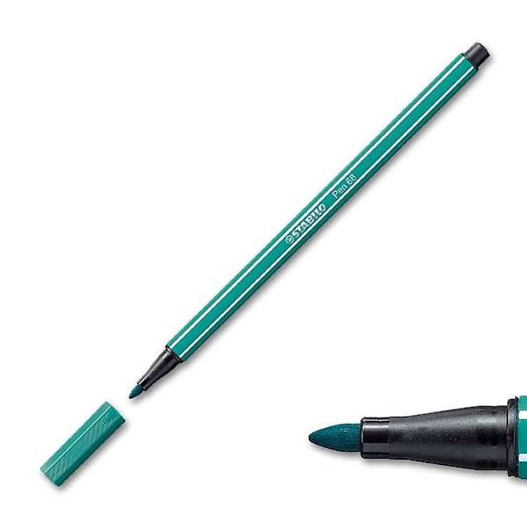 Bút Kỹ Thuật Stabilo PN68-53 (1.0 mm) - Turquoise Green - Ảnh 3