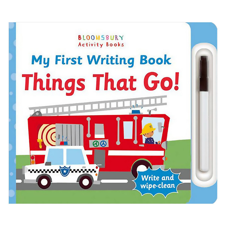 Sách My First Writing Book Things That Go!