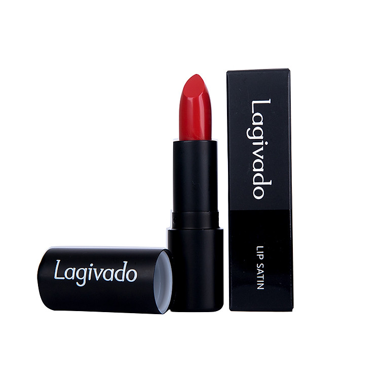 Son Dưỡng LAGIVADO LIP SATIN - Dòng son LÌ có DƯỠNG giúp đôi môi được bảo vệ mềm mại cả ngày