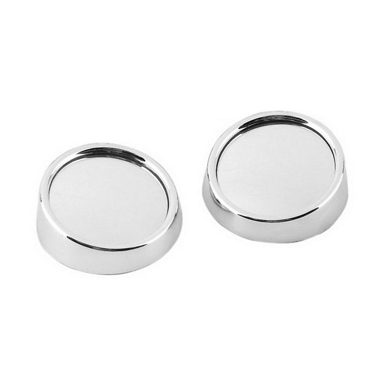 Bộ 2 gương phụ cầu lồi gắn gương chiếu hậu dành cho xe ô tô 7 - 9 Chỗ (Trắng)