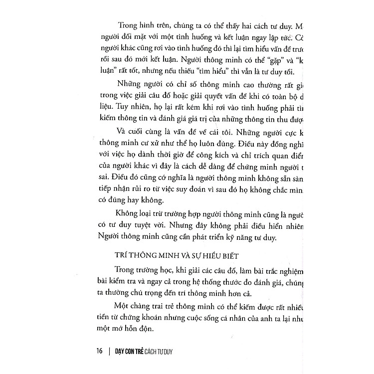 Dạy Con Trẻ Cách Tư Duy (Tái Bản 2024) - Ảnh 4