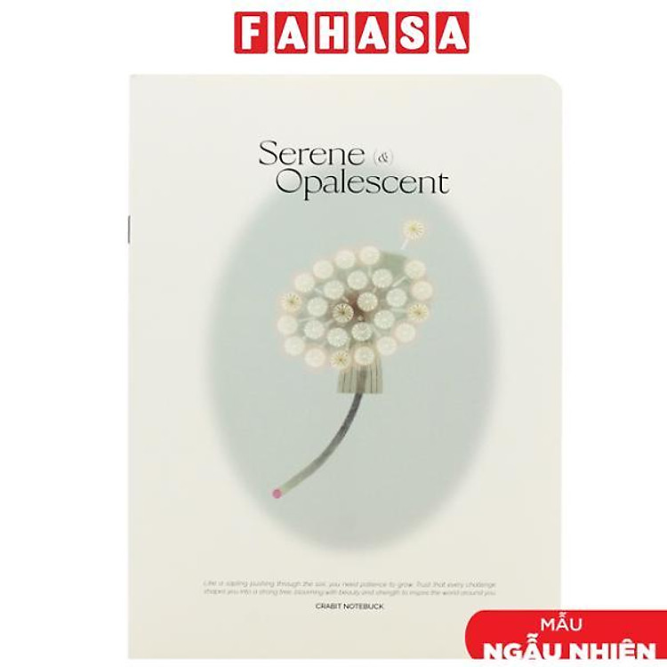 Tập Kỳ Hoa Dị Thảo – Bồ Công Anh (120 trang, 70gsm)