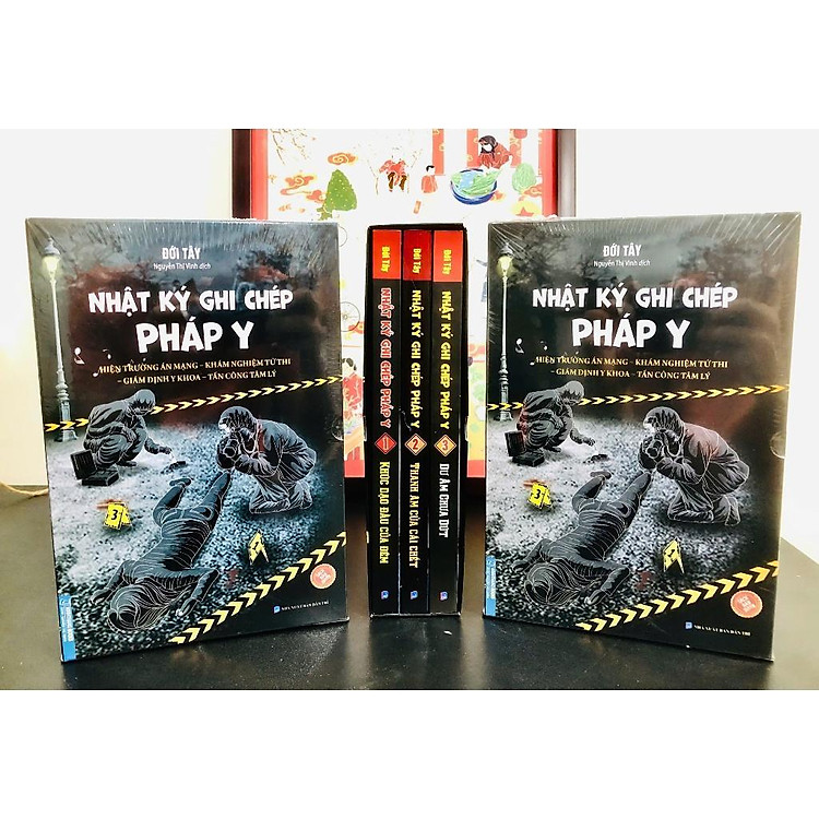 Hộp Nhật Ký Ghi Chép Pháp Y - Ảnh 5