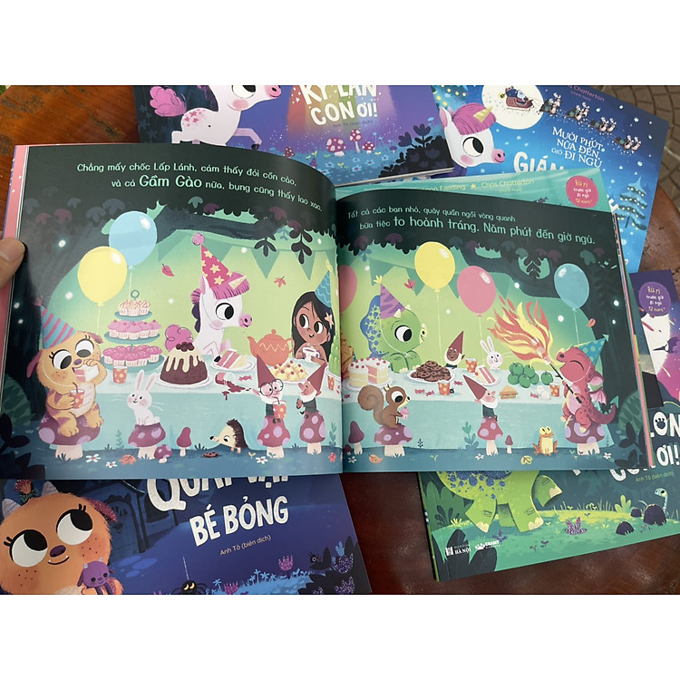 MƯỜI PHÚT NỮA ĐẾN GIỜ ĐI NGỦ - Ảnh 3