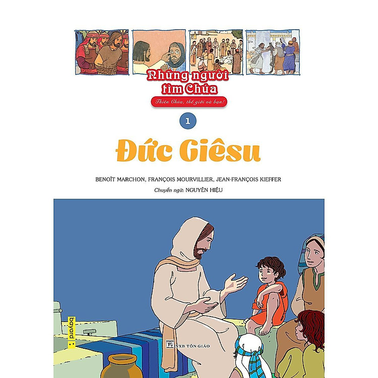 Đức Giêsu – Truyện Tranh Kinh Thánh