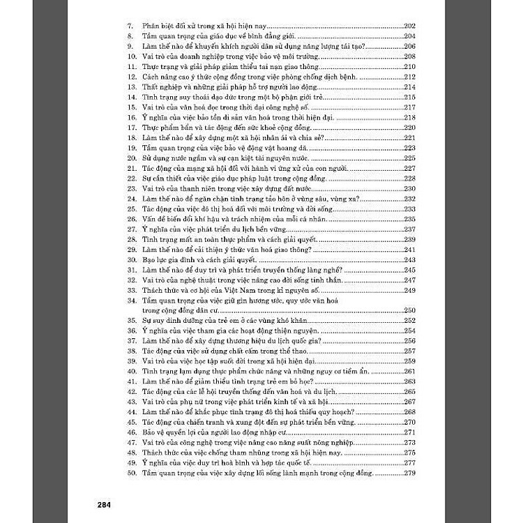 Các Dạng Nghị Luận Xã Hội Ngữ Văn 9 - Dành Cho Học Sinh Lớp 9 Vào Lớp 10 Theo Cấu Trúc Đề Thi Năm 2025 - Ảnh 7