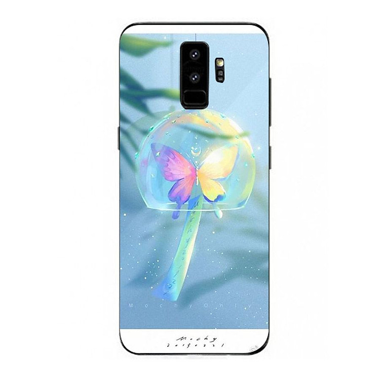 Ốp lưng điện thoại Samsung Galaxy S9 - ánh trăng nghệ thuật MS TRANG006 - Hàng Chính Hãng