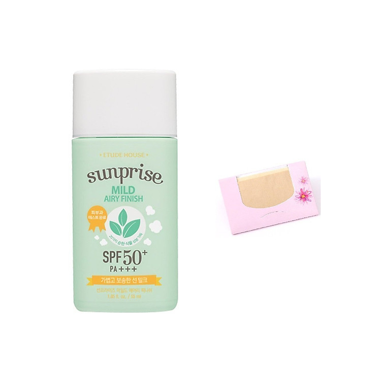 Etude House Sunprise Mild Airy Finish Sun Milk SPF50+ / PA+++
