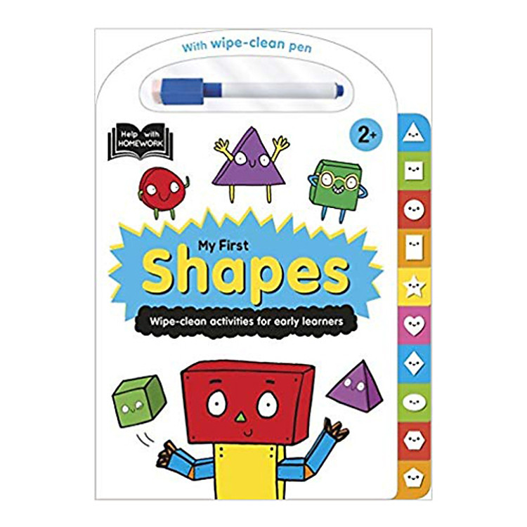Sách Help With Homework: 2+ My First Shapes