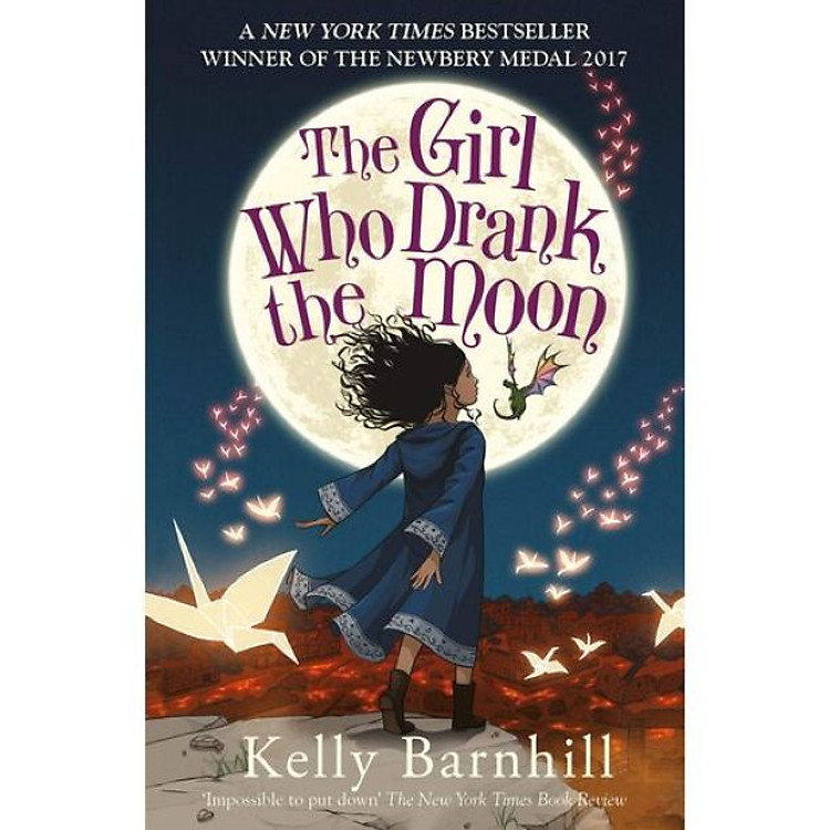 The Girl Who Drank The Moon
