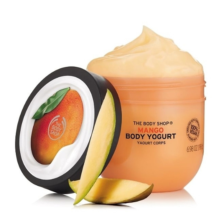 Sữa Chua Dưỡng Thể The Body Shop Mango Body Yogurt 200ml