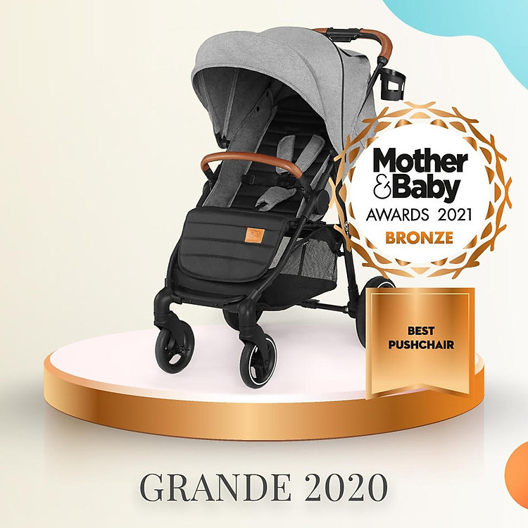 Chọn mua tại Shopee: Xe đẩy Kinderkraft GRANDE 2020 cho bé mua giá tốt nhất tại Shop Mall
