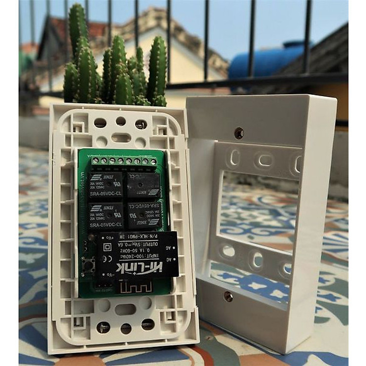 BVsmart rolling door V2 - điều khiển cửa cuốn