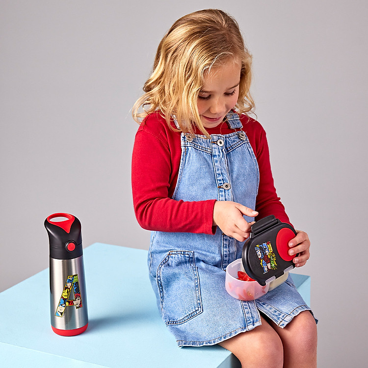 Mua Hộp đựng đồ ăn vặt B.box Avengers Chính hãng Ưu đãi - Hình ảnh 3