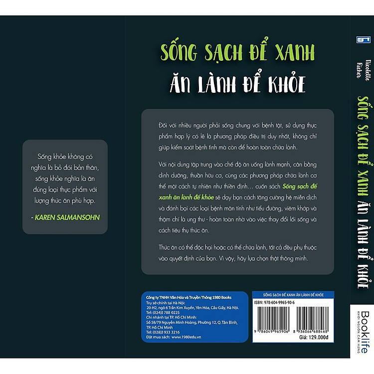 Sống Sạch Để Xanh Ăn Lành Để Khỏe - Ảnh 4