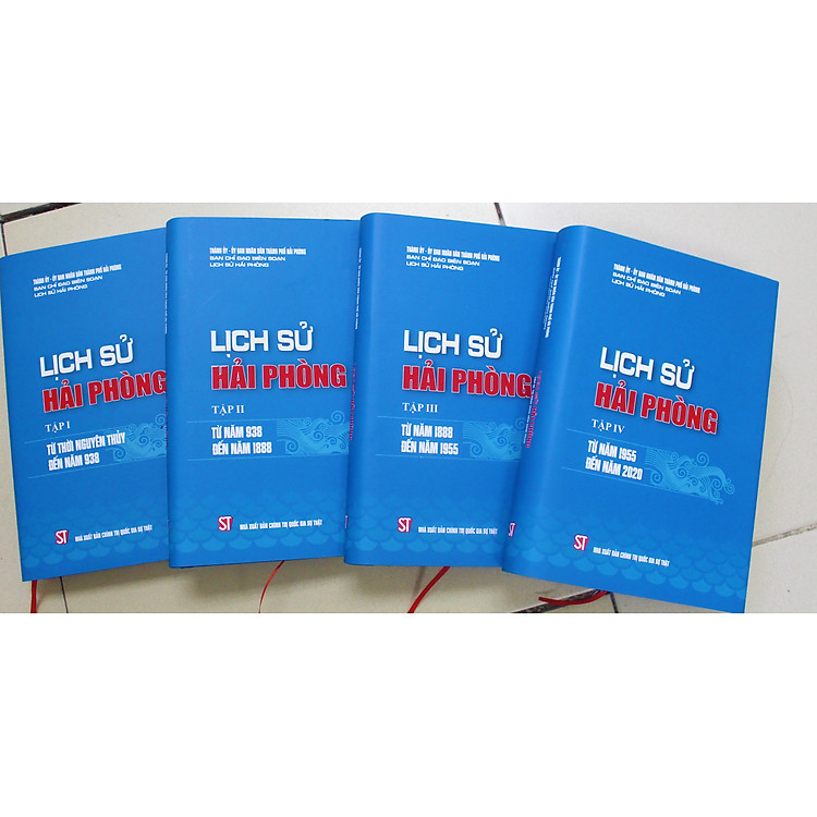 Lịch sử Hải Phòng (Bộ 4 Tập)