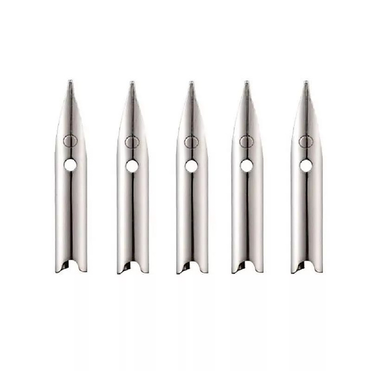 Set 4 bút máy kim tinh trơn M&G FFP60130 / FFP60105 - Bút mực thay ngòi dễ dàng MG 60130 / 60105