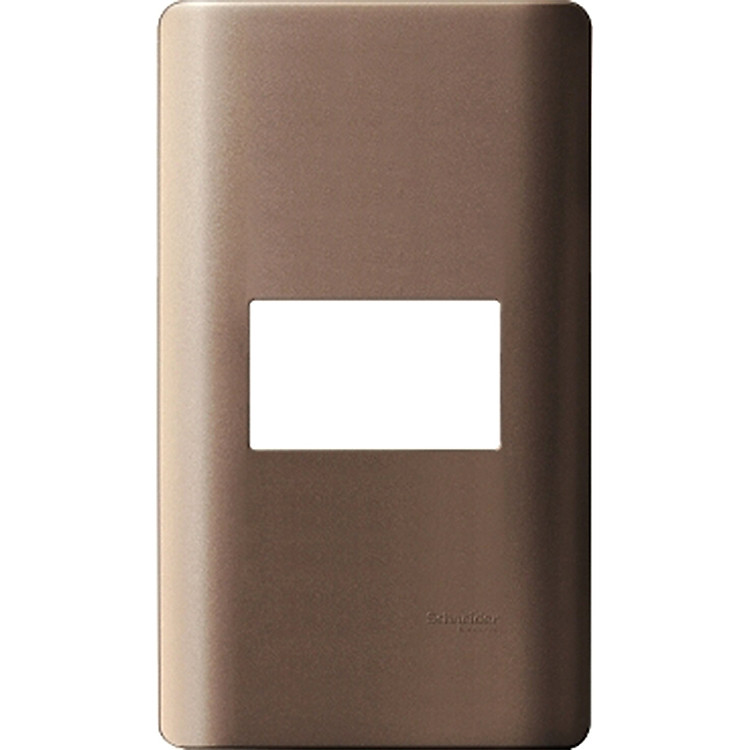 Mặt cho 1 thiết bị Schneider Electric dòng ZENCELO A (Size S)