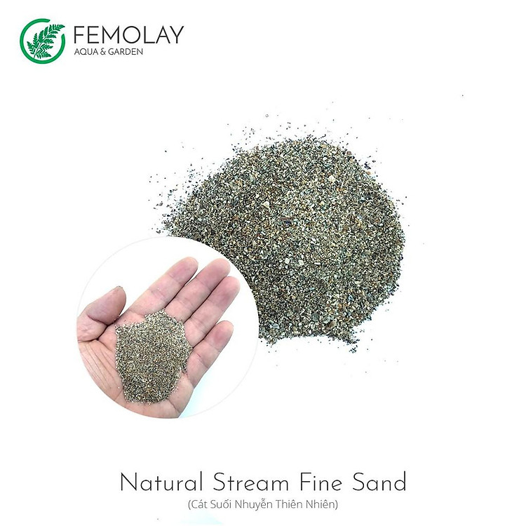 Cát suối thiên nhiên