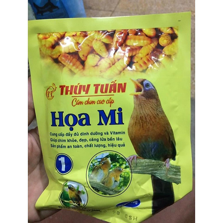Combo 5 gói cám chim họa my thúy tuấn số 1