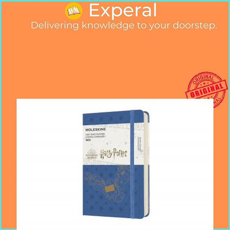 Sách - Moleskine Ltd. Ed. Harry Potter 2022 12-Month Daily Pocket Hardcover Notebook: Antwerp B by Moleskine (hardcover)