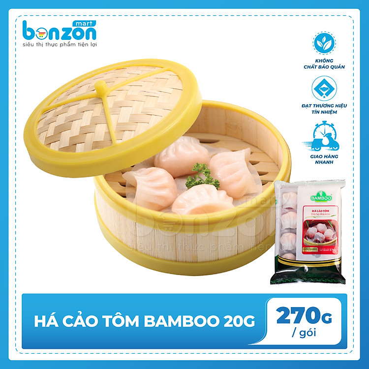 Há cảo tôm BAMBOO 20g (270g)