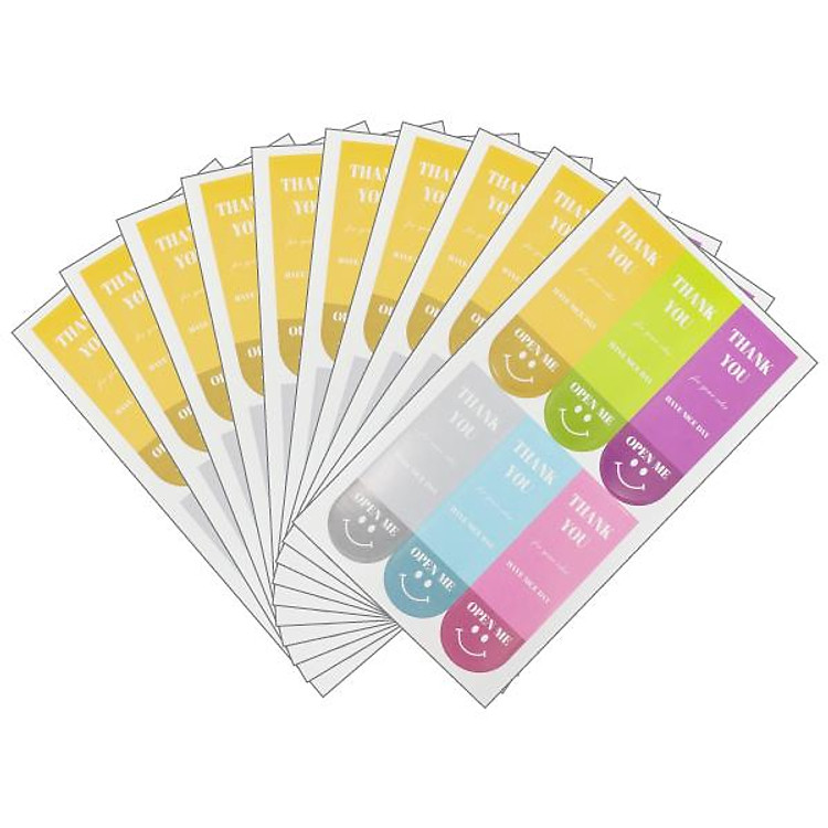 Sticker Cảm Ơn – Teenage CTE-045 (10 tờ)