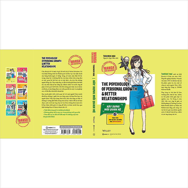 MANGA FOR SUCCESS - XÂY DỰNG MỐI QUAN HỆ - Ảnh 3