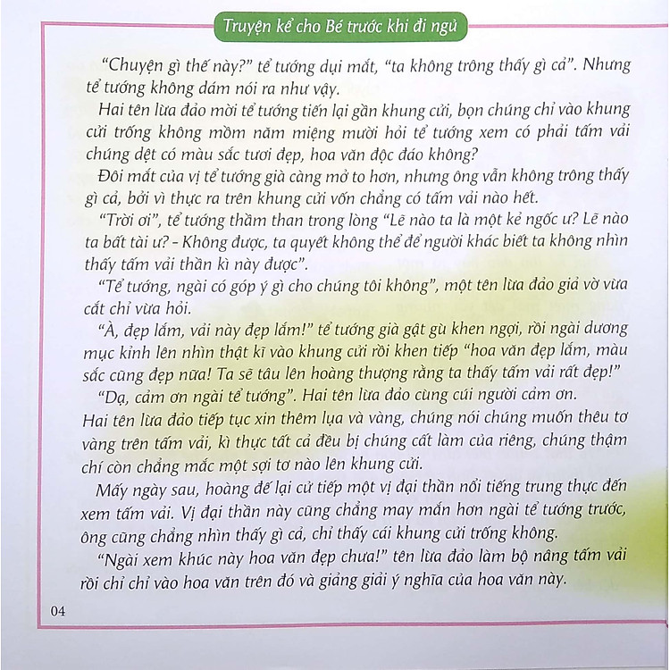 Truyện Kể Cho Bé Trước Khi Đi Ngủ - Quyển 2 - Ảnh 5