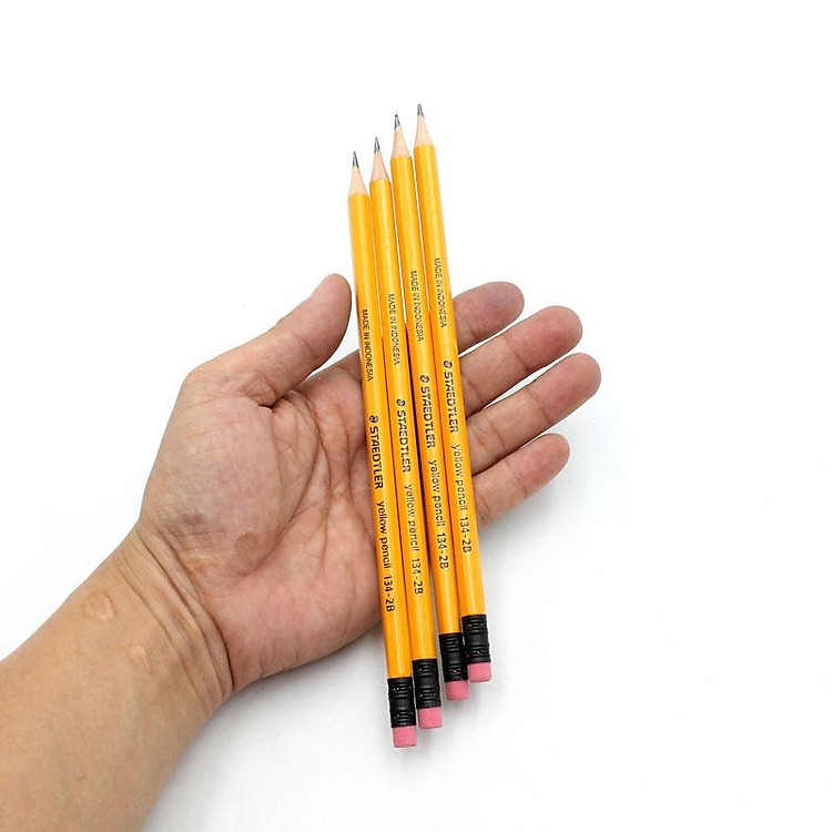 Bộ Bút Chì Gỗ 2B Staedtler 134 (4 chiếc) - Ảnh 4