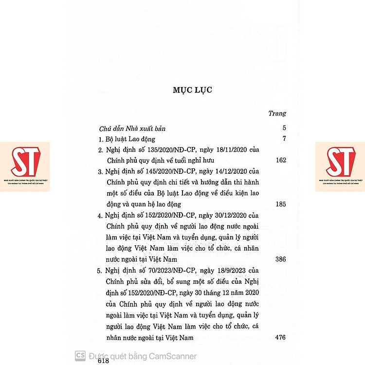 Bộ Luật Lao Động Năm 2019 Và Văn Bản Hướng Dẫn Thi Hành - Ảnh 2