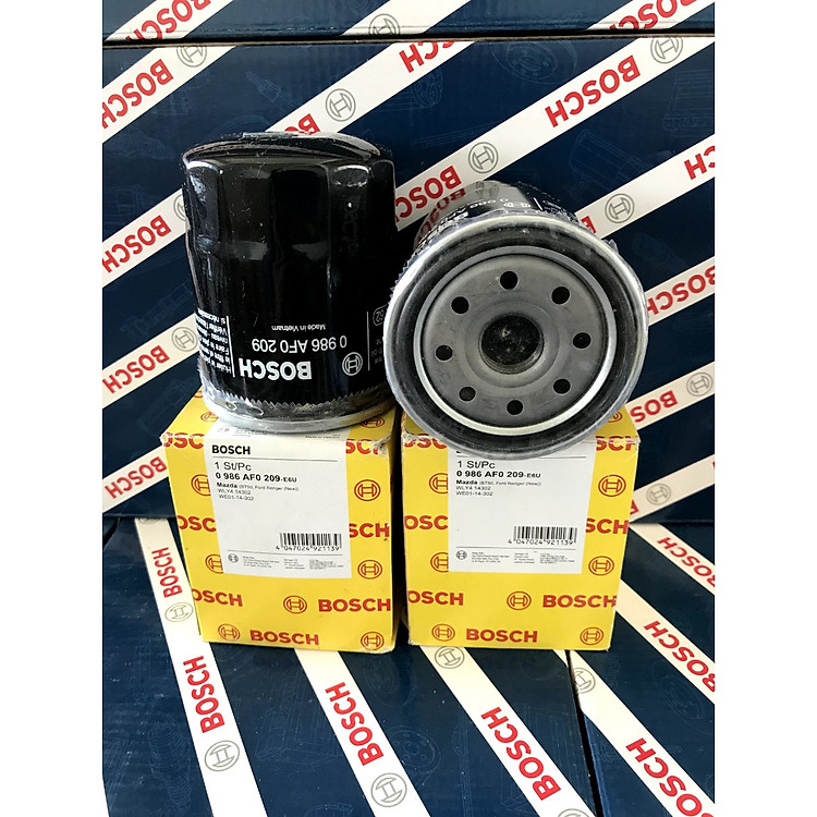 Lọc Nhớt Bosch VN209 - Toyota , Fortuner, Hilux ,Land Cruiser , Ford:Mondeo 2.0I (02-07), Focus 2.0I, Focus 1.8I, Transit Ft 330 2.3I, Transit Ft 350 2.3I, Transit Ft 300 2.3I