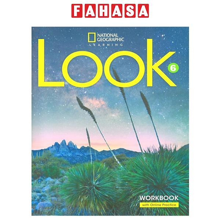 Look 6 – Workbook With Online Practice (BRE)